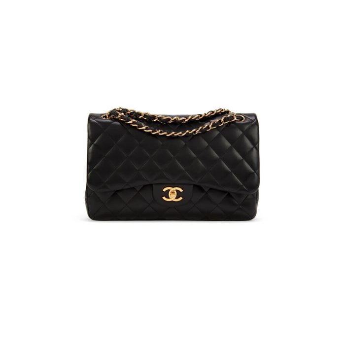 CHANEL Classic Double Flap Jumbo - Image 1