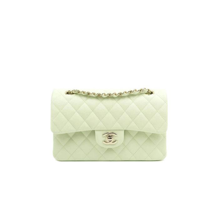 CHANEL Classic Flap Medium Gold hardware - Image 1
