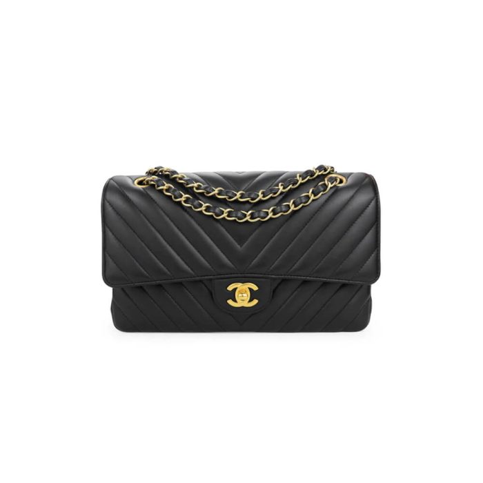 Chanel Classic Chevron Medium Flap - Image 1