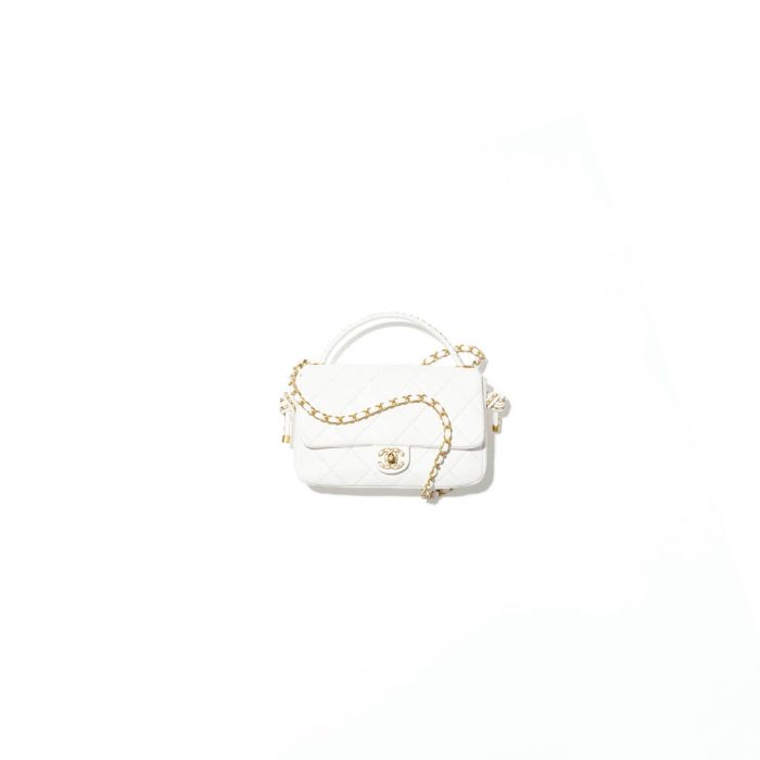CHANEL Flap Bag with Top Handle(HIGH-END GRADE) - Image 1