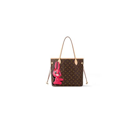 LV Neverfull Bandouliere Inside Out MM(HIGH-END GRADE)