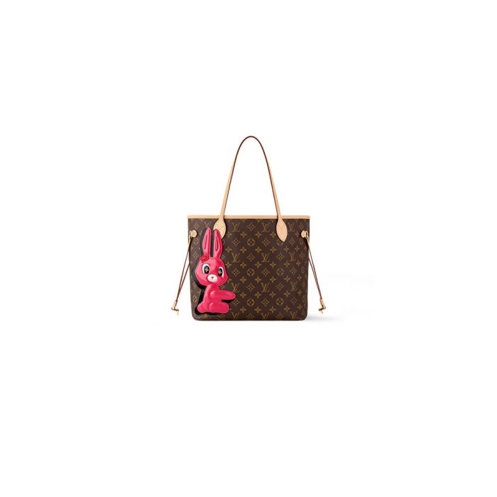 LV Neverfull Bandouliere Inside Out MM(HIGH-END GRADE) - Image 1