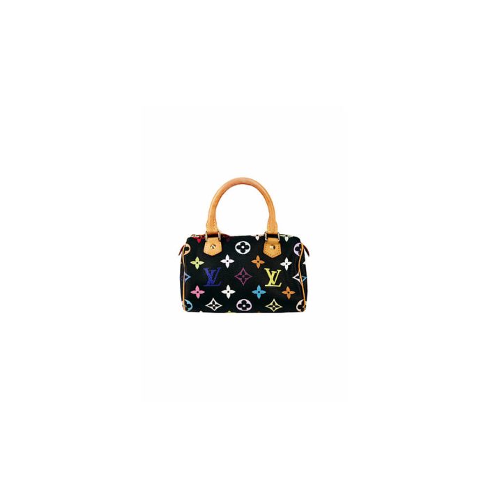 LV Multicolor Nano Speedy Bag - Image 1