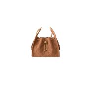 CHANEL 25C HOBO SUEDE(high-end grade)