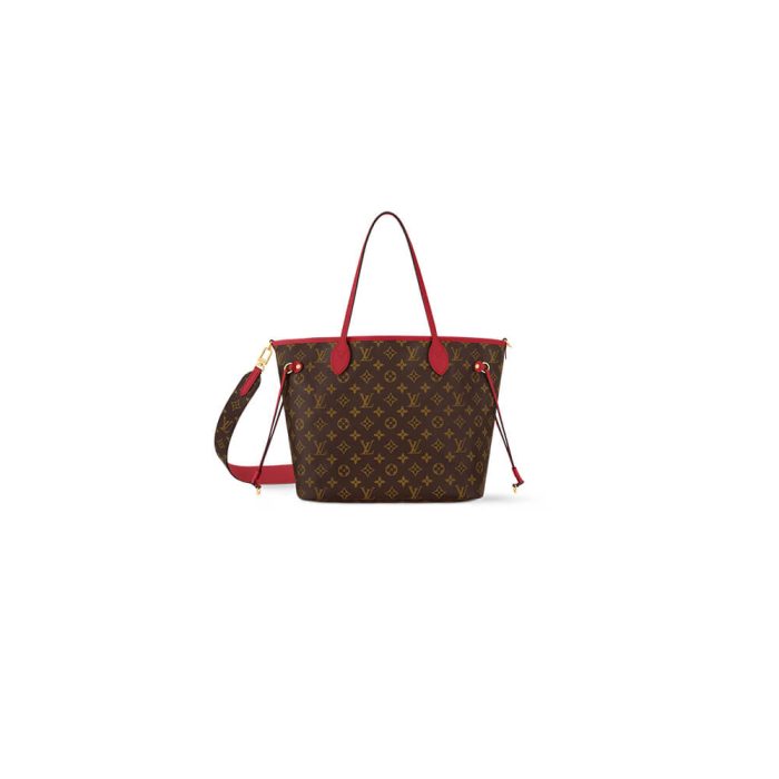 LV Neverfull Bandouliere Inside Out MM(HIGH-END GRADE) - Image 1