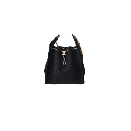 CHANEL 25C LARGE HOBO SUEDE(high-end grade)