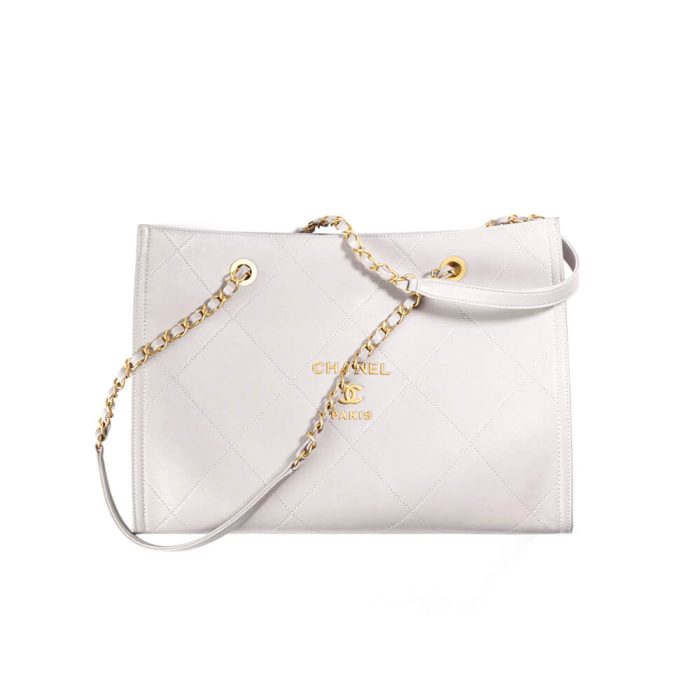 CHANEL SMALL SHOPPING BAG - Image 1