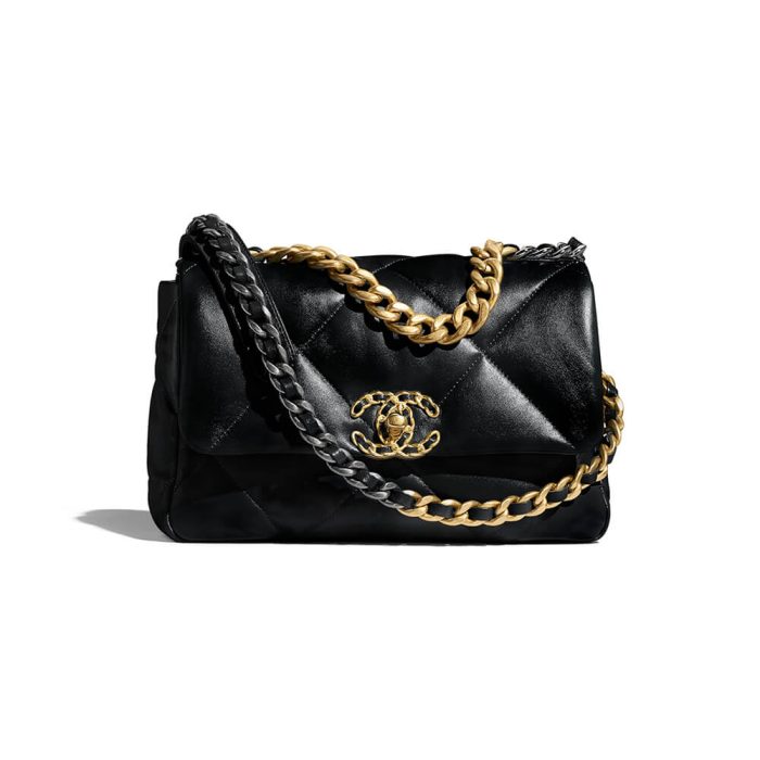 CHANEL 19 HANDBAG - Image 1