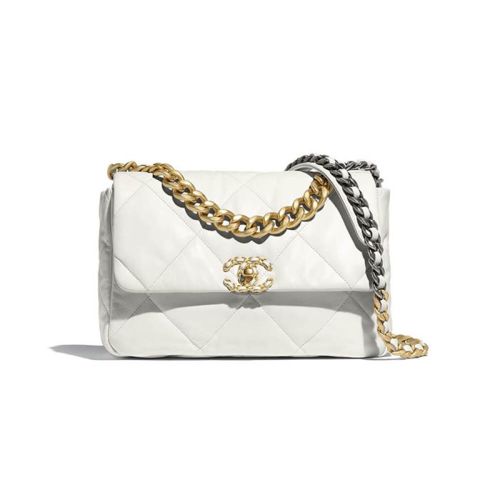 CHANEL 19 HANDBAG - Image 1