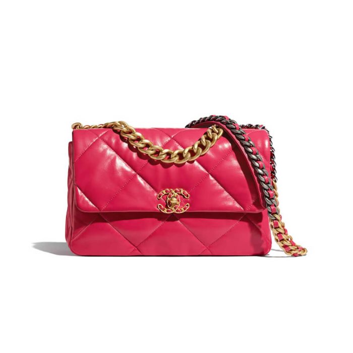 CHANEL 19 HANDBAG - Image 1