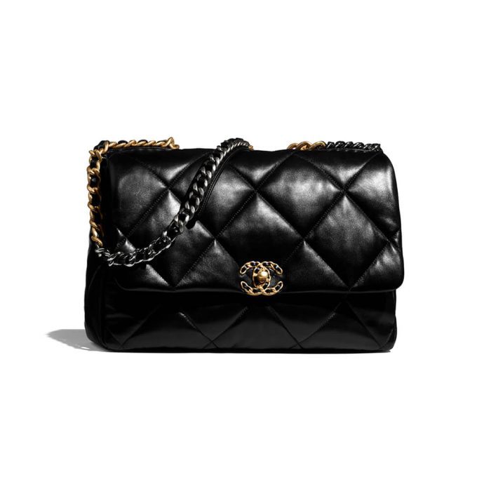 CHANEL 19 MAXI HANDBAG - Image 1