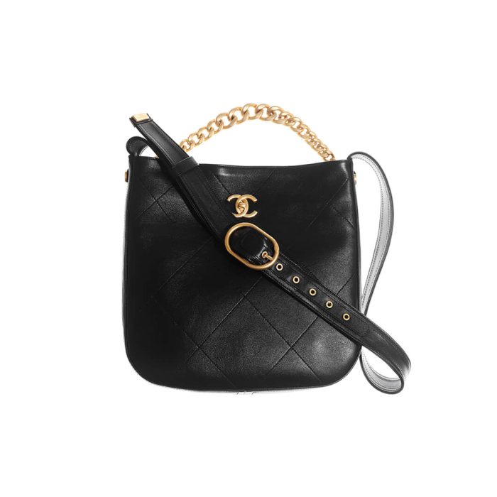 CHANEL HOBO HANDBAG - Image 1