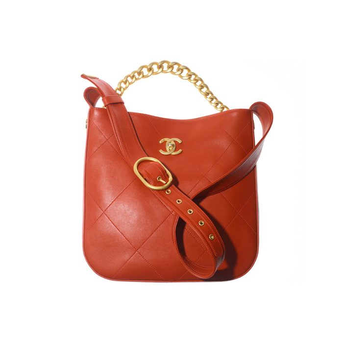 CHANEL HOBO HANDBAG - Image 1