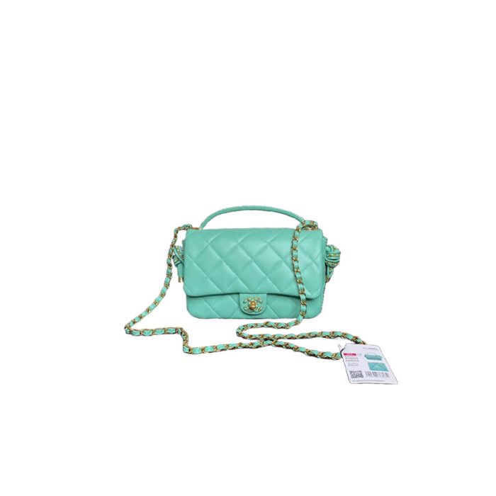 CHANEL Flap Bag with Top Handle(HIGH-END GRADE) - Image 1