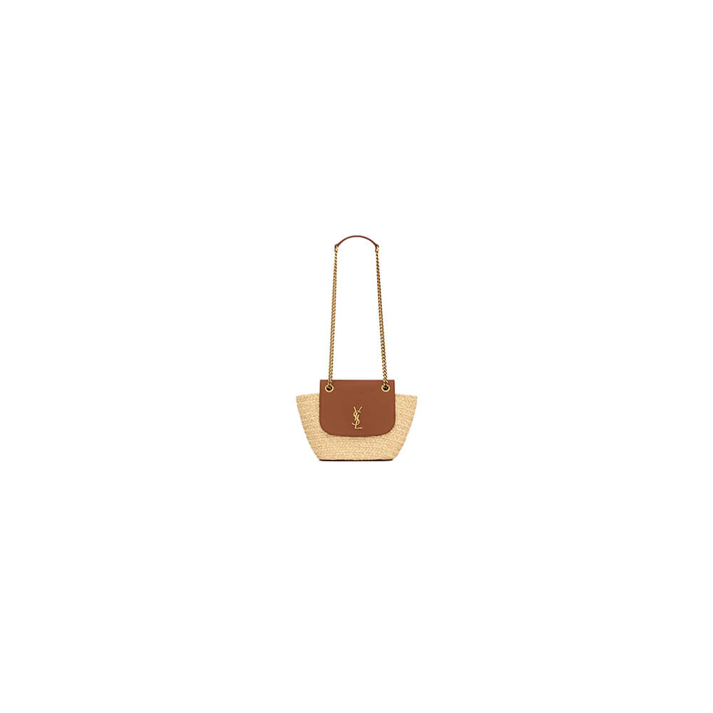 1-84-6.jpg YSL mini Manon in raffia(HIGH-END GRADE) - Image 1