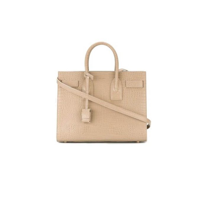 YSL SAC DE JOUR BABY IN CROCODILE-EMBOSSED - Image 1