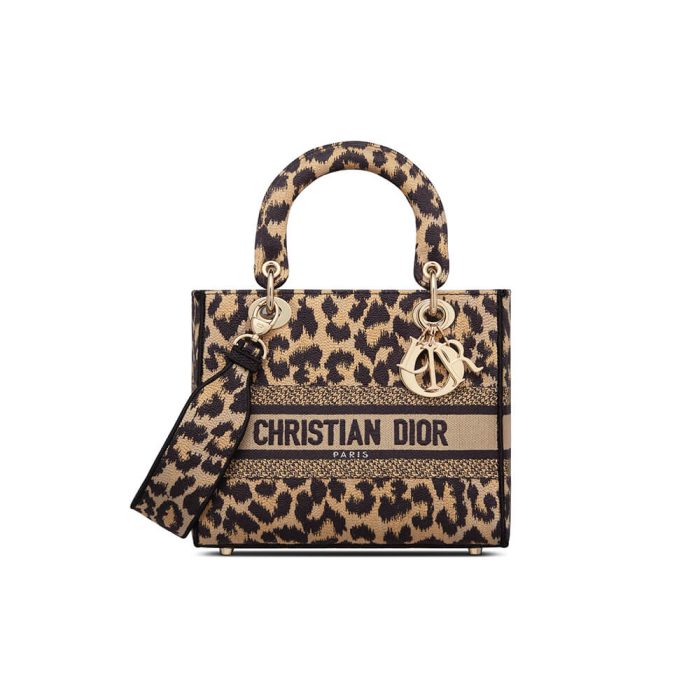 DIOR MEDIUM LADY D-LITE BAG - Image 1