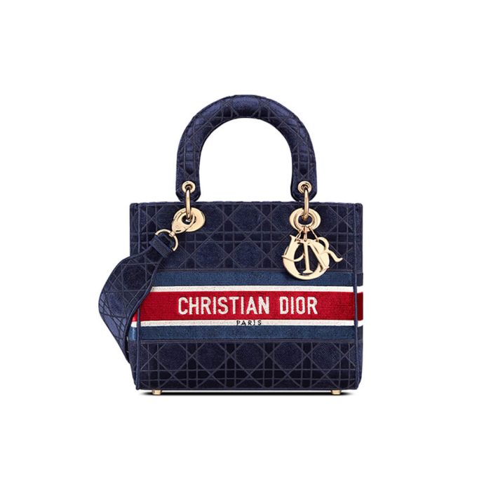 DIOR MEDIUM LADY D-LITE BAG - Image 1