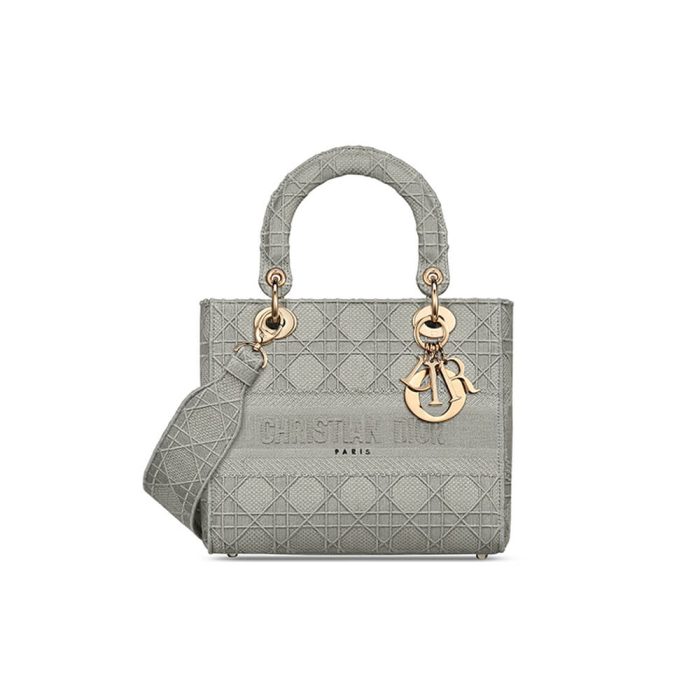 DIOR MEDIUM LADY D-LITE BAG - Image 1