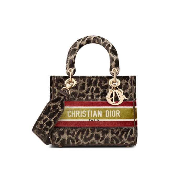 DIOR MEDIUM LADY D-LITE BAG - Image 1