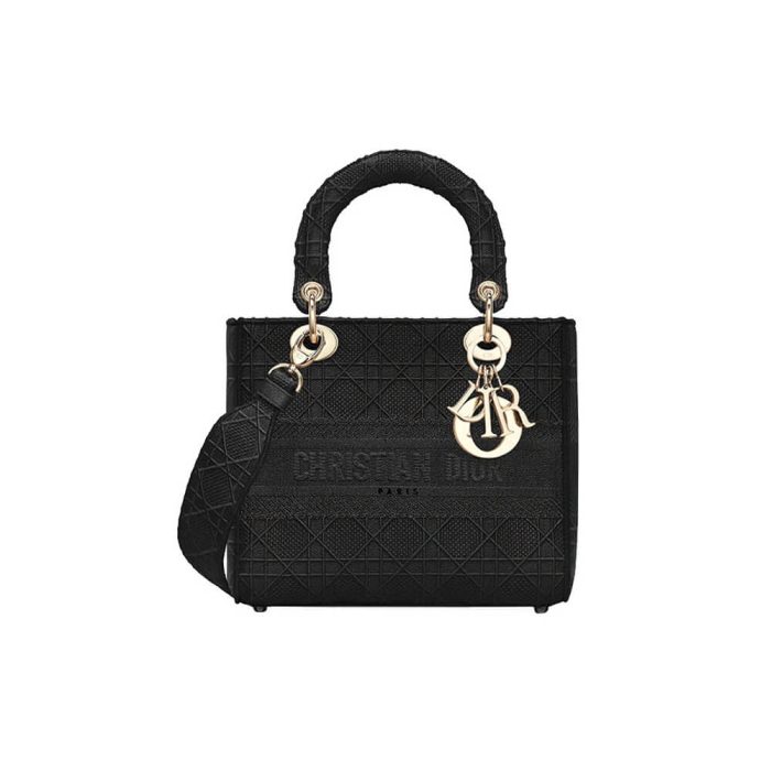 DIOR MEDIUM LADY D-LITE BAG - Image 1