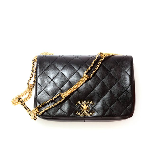 CHANEL FLAP BAG - Image 1