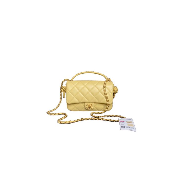 CHANEL Flap Bag with Top Handle(HIGH-END GRADE) - Image 1