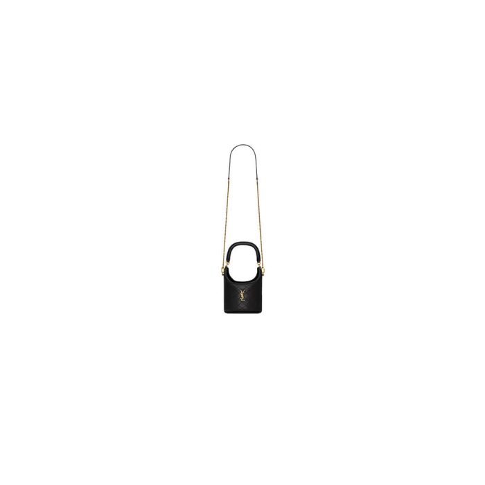 YSL GABY BUCKET BAG IN LAMBSKIN - Image 1
