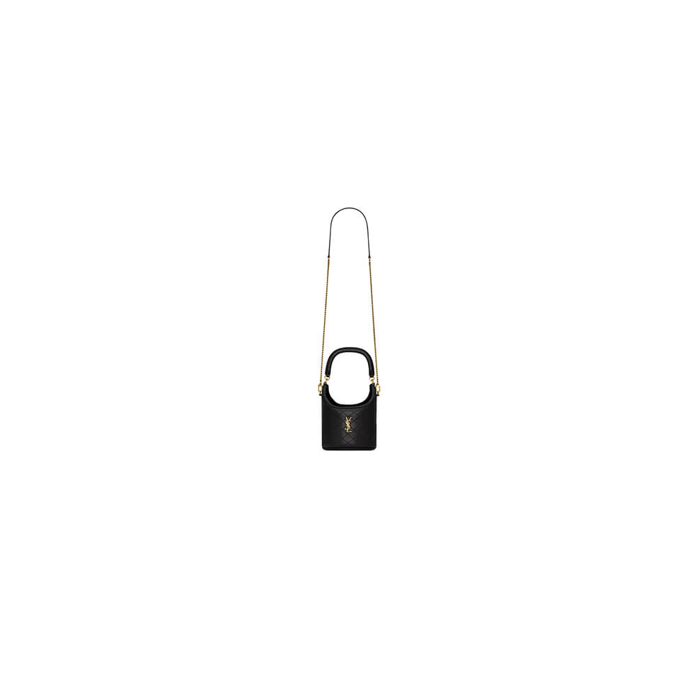 1-90-3.jpg YSL GABY BUCKET BAG IN LAMBSKIN - Image 1