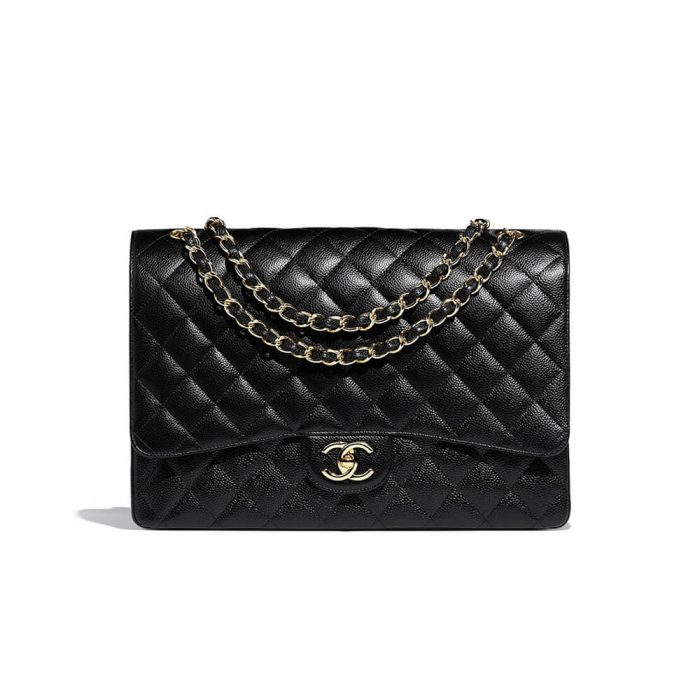 CHANEL Classic Maxi Handbag - Image 1