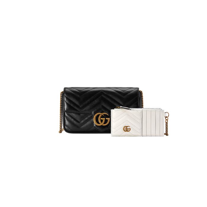 GG Marmont small shoulder bag - Image 1