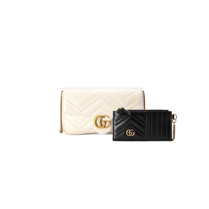 GG Marmont small shoulder bag - Image 1