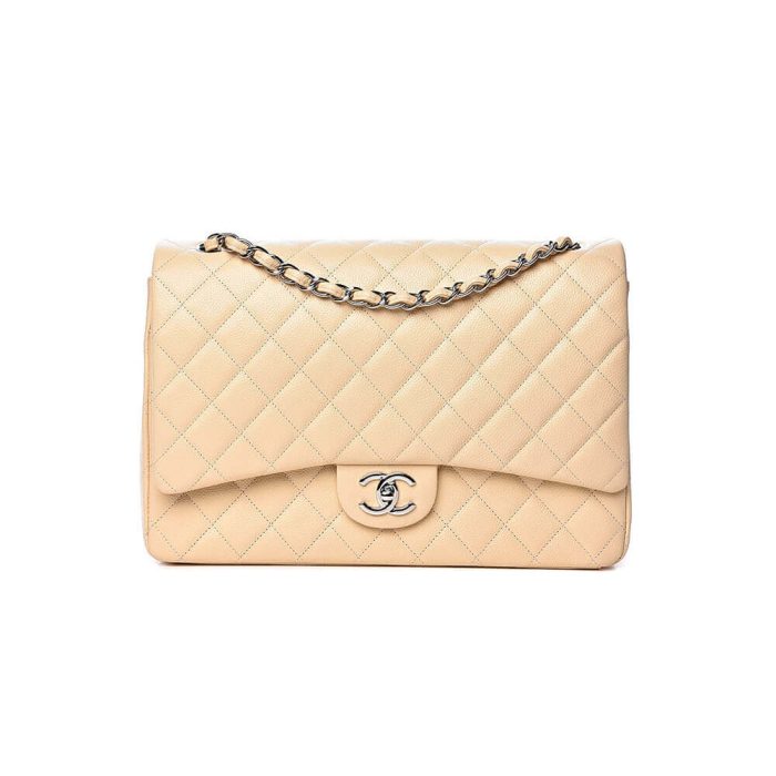 CHANEL Classic Maxi Handbag - Image 1