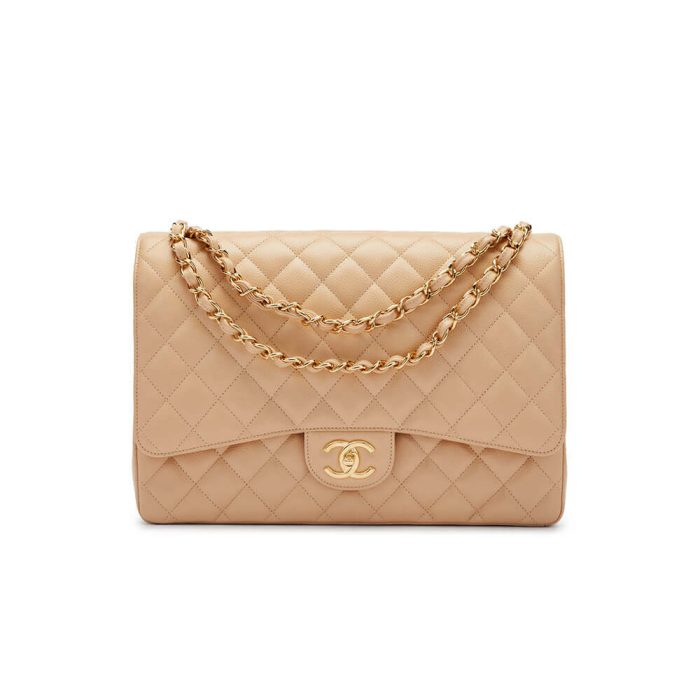CHANEL Classic Maxi Handbag - Image 1
