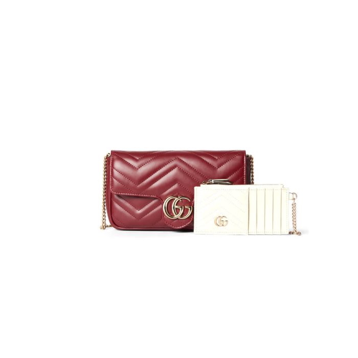 GG Marmont small shoulder bag - Image 1