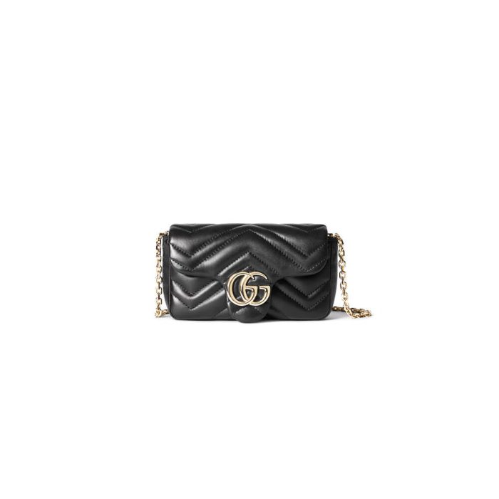 GG Marmont mini shoulder bag - Image 1