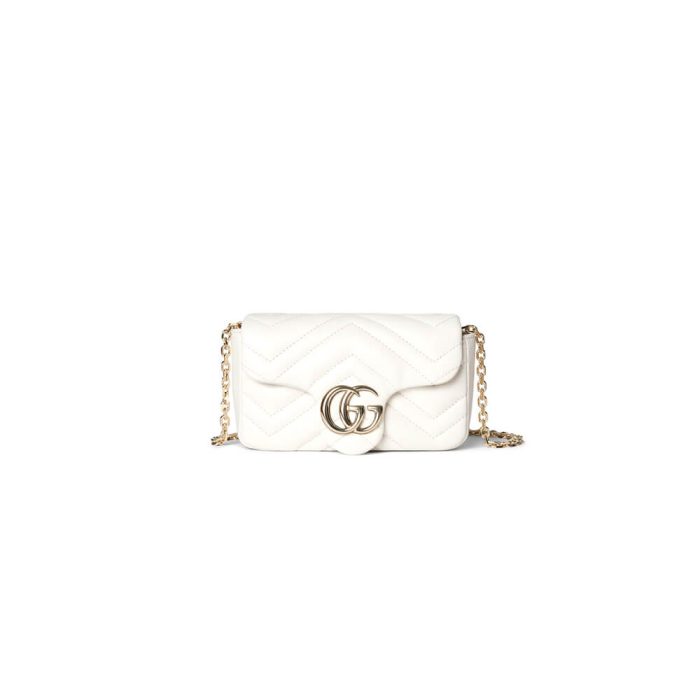 GG Marmont mini shoulder bag - Image 1
