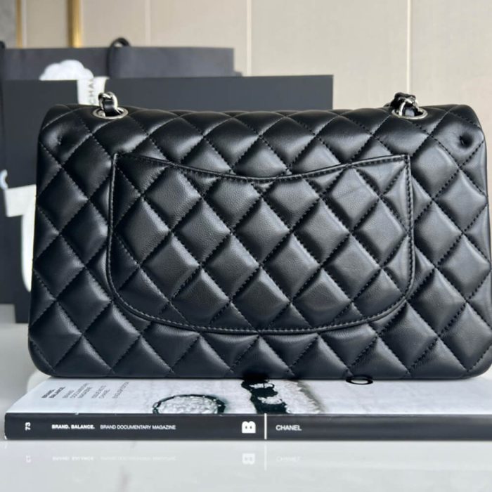 CHANEL CLASSIC FLAP HANDBAG(High-End Grade) - Image 11