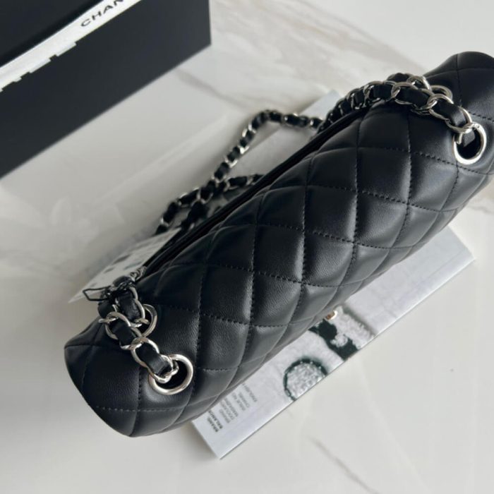 CHANEL CLASSIC FLAP HANDBAG(High-End Grade) - Image 12