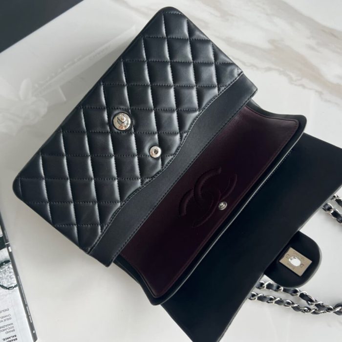 CHANEL CLASSIC FLAP HANDBAG(High-End Grade) - Image 14