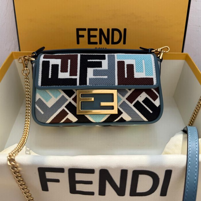 Fendi Baguette Mini(high-end Grade) - Image 2