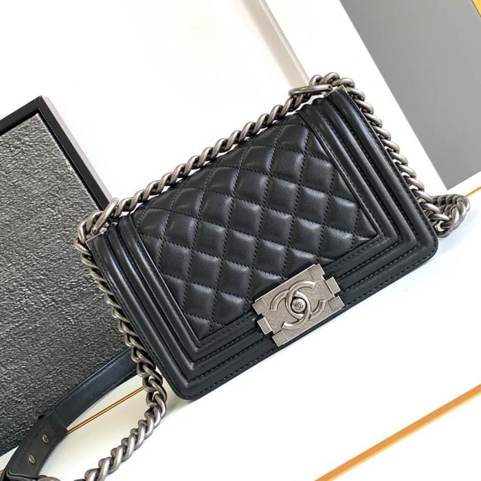 SMALL BOY CHANEL HANDBAG - Image 2