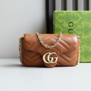 GG Marmont mini shoulder bag - Image 2
