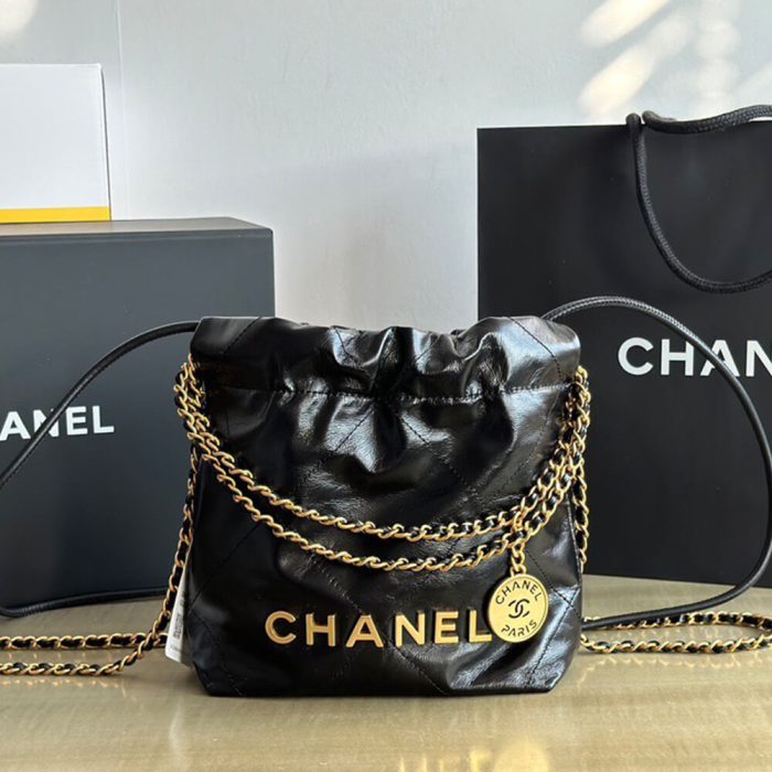 CHANEL 22 Mini Handbag - Image 2