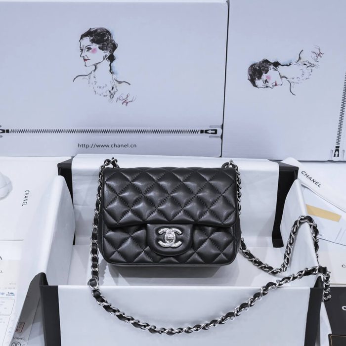 CHANEL Mini Classic Handbag - Image 2