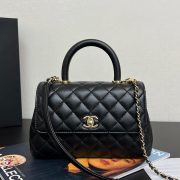 CHANEL Large Flap Bag With Top Handle(high-end grade) - Image 2