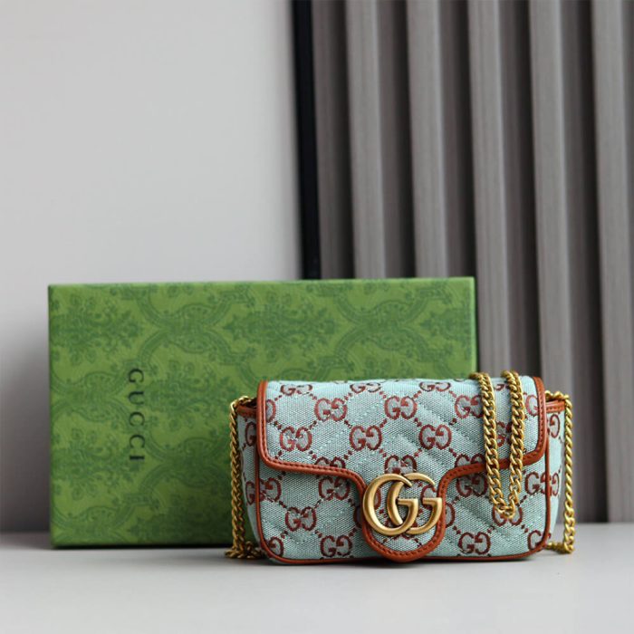 GG Marmont mini shoulder bag - Image 2