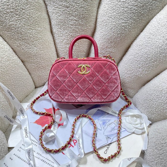 CHANEL Mini Bowling Bag(HIGH-END GRADE) - Image 2