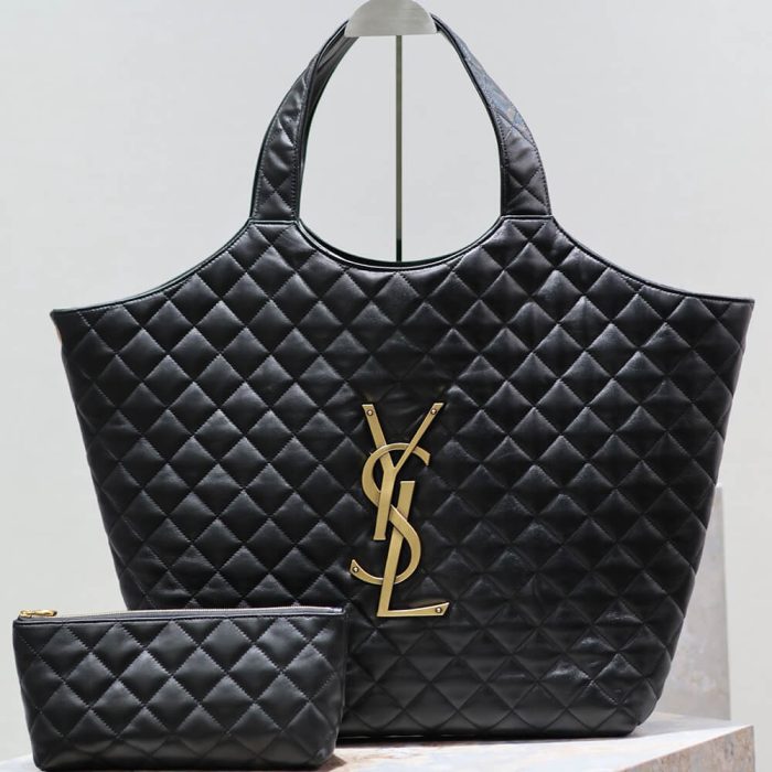YSL  ICARE maxi shopping bag in quilted lambskin - Image 2