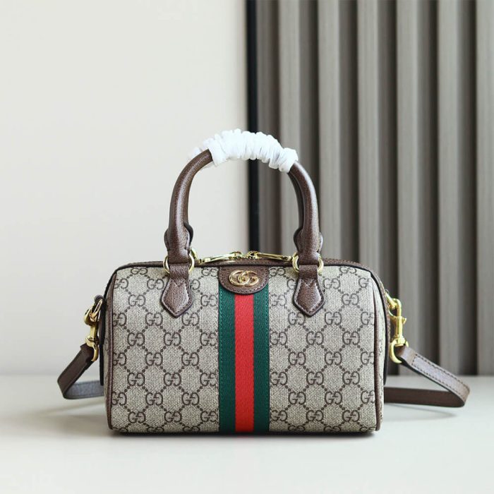 GUCCI Ophidia mini top handle bag(HIGH-END GRADE) - Image 2